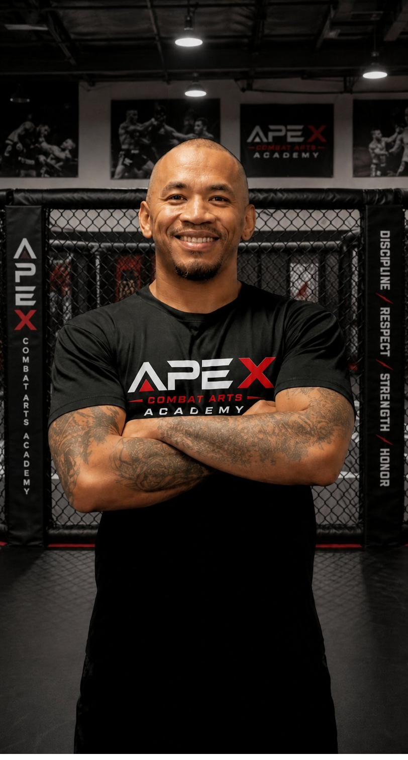 Apex Combat Arts Academy Founder